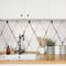 Surface Style Diamondlike Peel & Stick Wallpaper